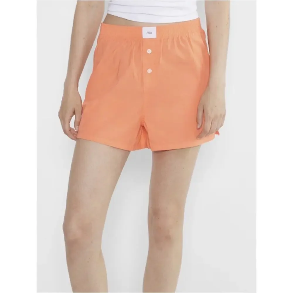NWT TNA Dally Poplin Boxer Shorts